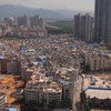 深圳の町並み