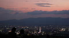 夕暮れ時は