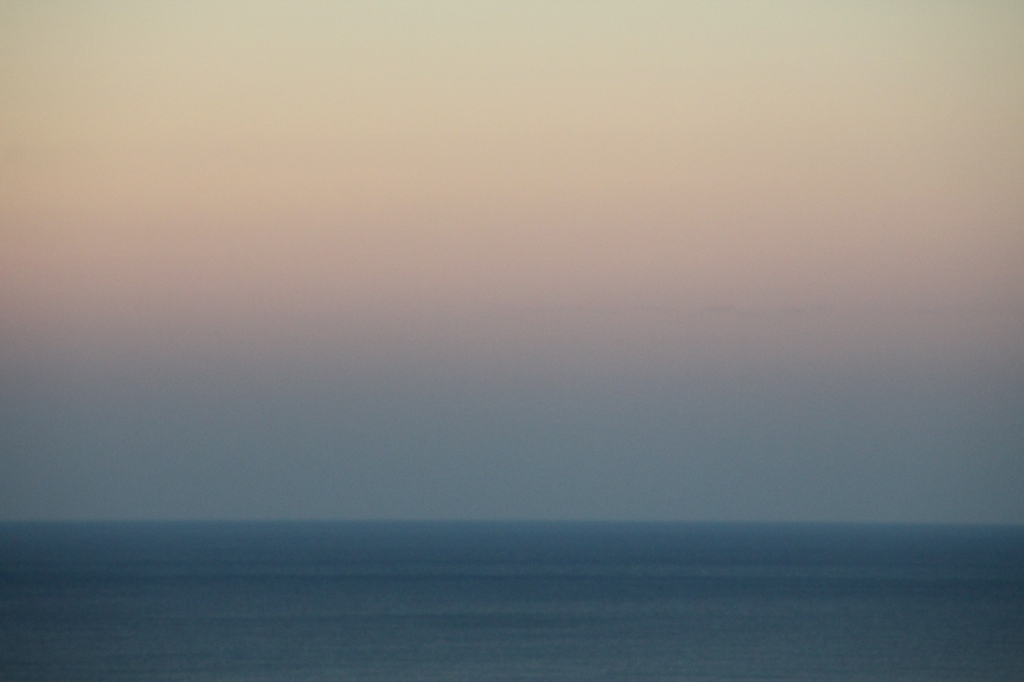 ある日の夕焼け