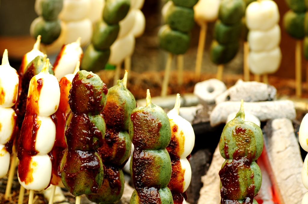 焼きだんご