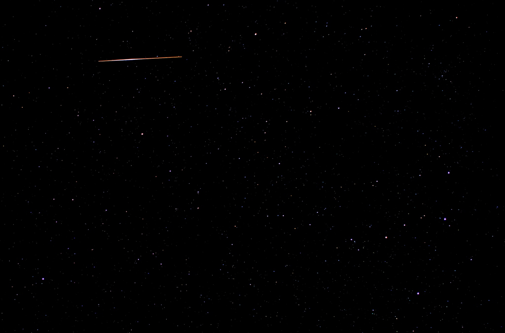 泉ケ岳ペルセウス座流星群その３