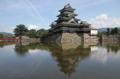 松本城