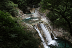 西沢渓谷～七ツ釜五段の滝