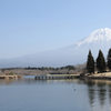 田貫湖からの富士山