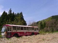 空と廃バス