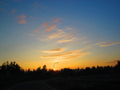 夕焼け