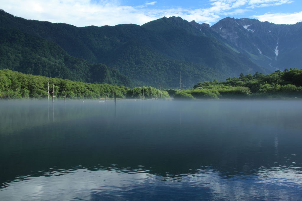 大正池 2014 夏 Ⅰ