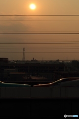 SUNSET SHINKANSEN