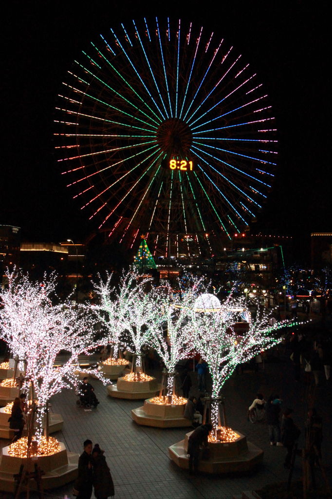 Christmas in みなとみらい