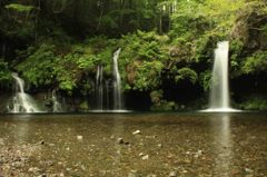 陣馬の滝