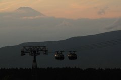 夕暮れ時