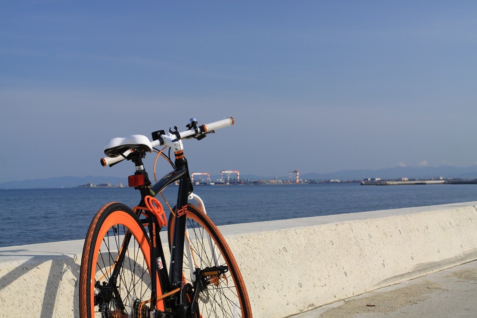 海岸ドライブ~by自転車~