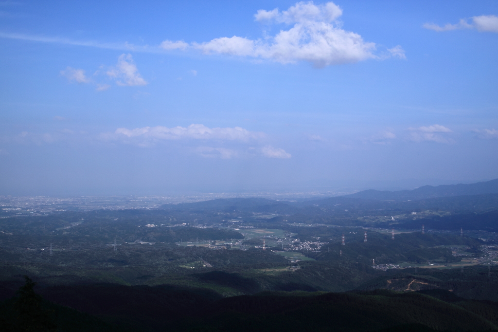 青山高原展望