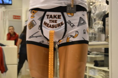 TAKE THE MEASURE
