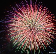 山の向こうの夏祭り11