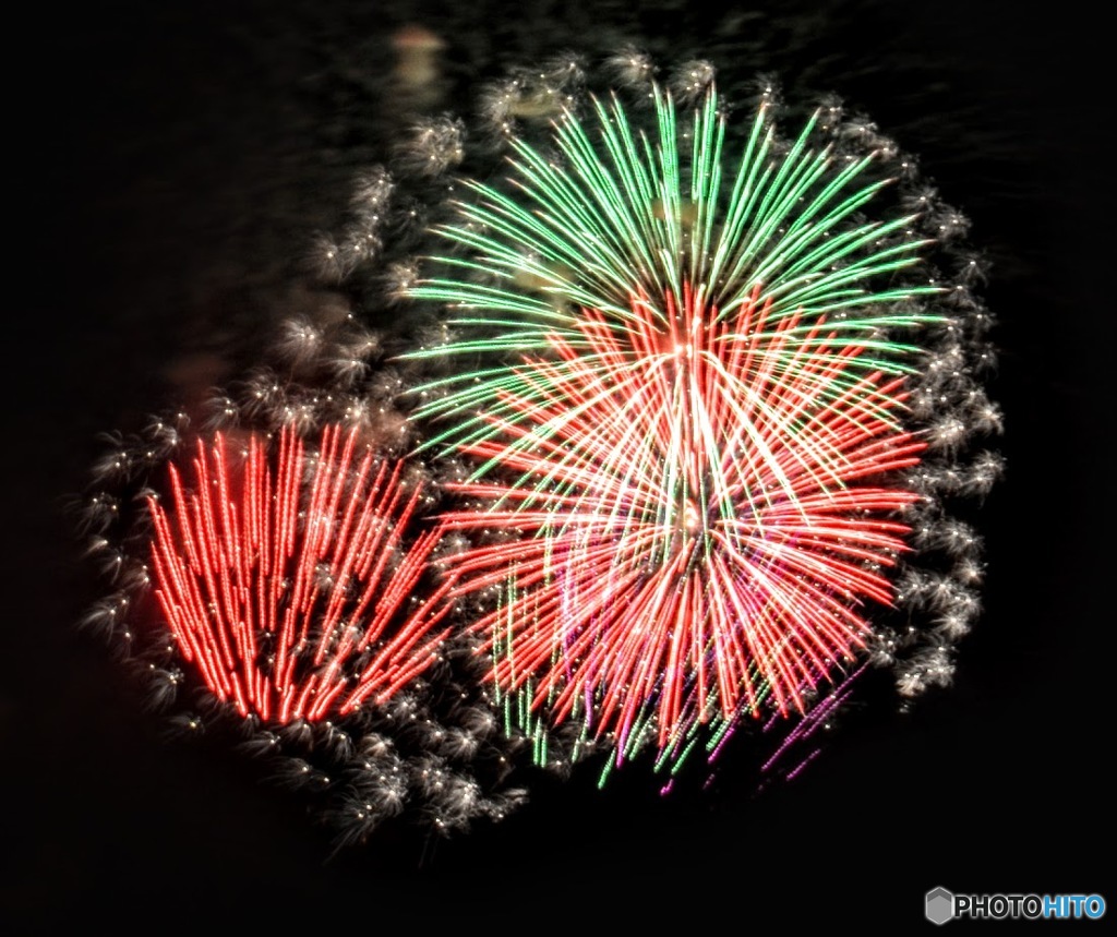 山の向こうの夏祭り10