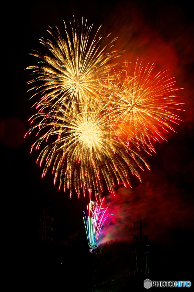 夏祭りの夜