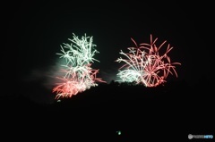 山の向こうの夏祭り9