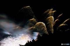 山の向こうの夏祭り7