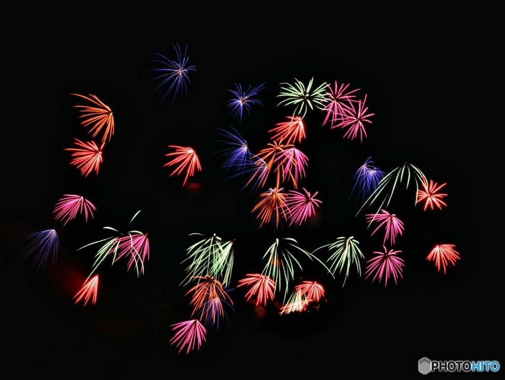 山の向こうの夏祭り6