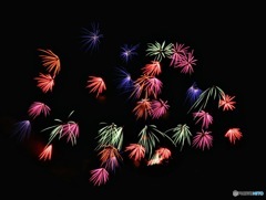 山の向こうの夏祭り6