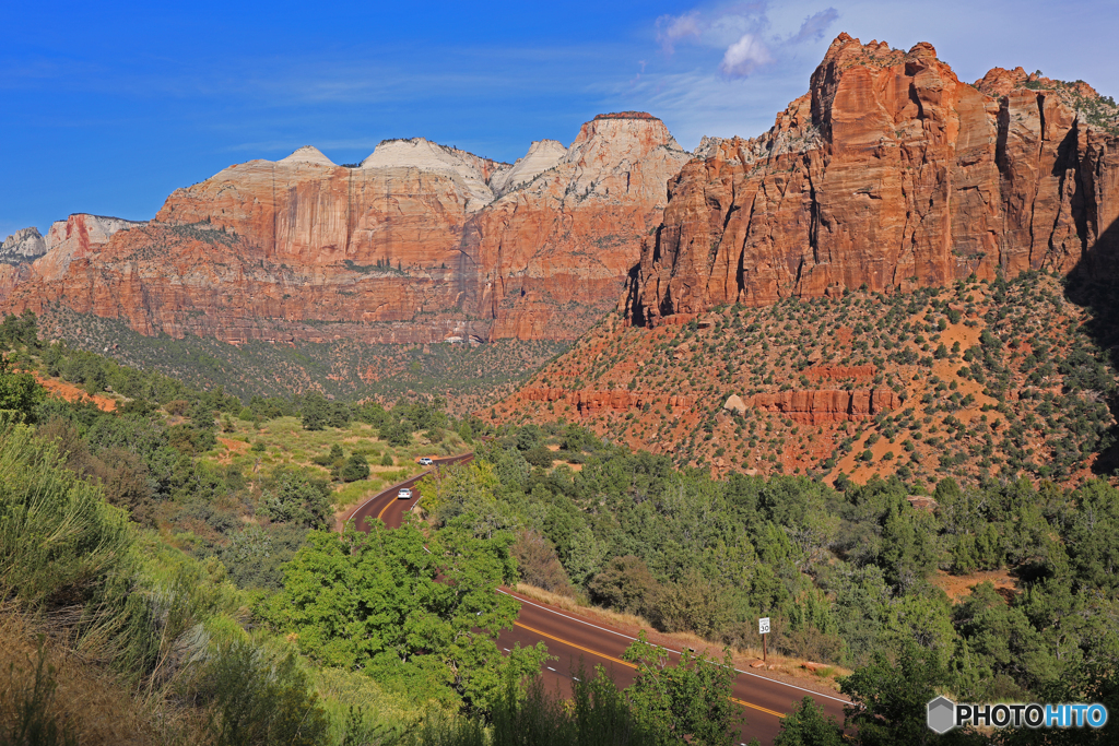 Zion Scenic Drive Viewpoint 1