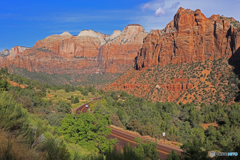 Zion Scenic Drive Viewpoint 1