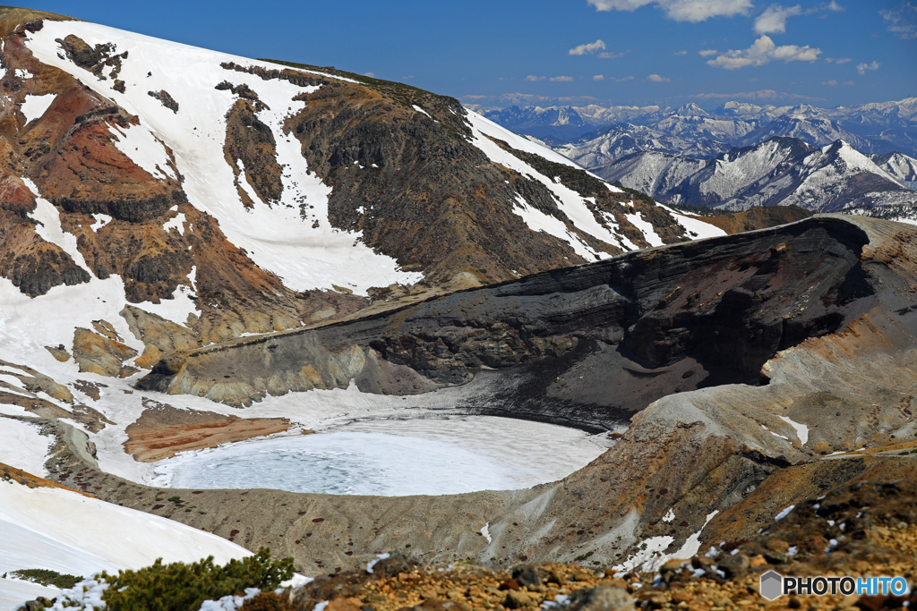 蔵王山 御釜 五色沼 3 By World Exp Id 写真共有サイト Photohito