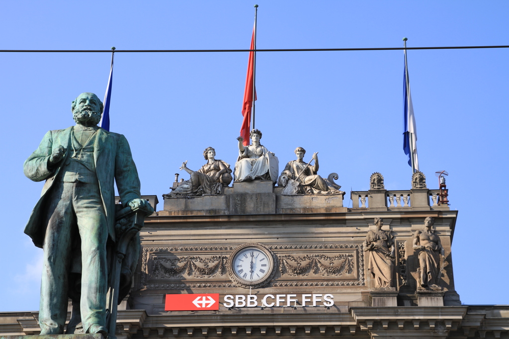 スイス鉄道の父