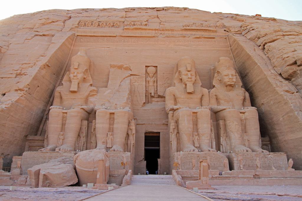 Abu Simbel Temples③