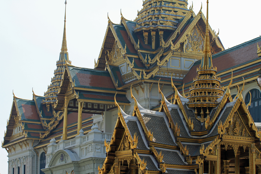 The Temple of the Emerald Buddha
