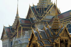 The Temple of the Emerald Buddha