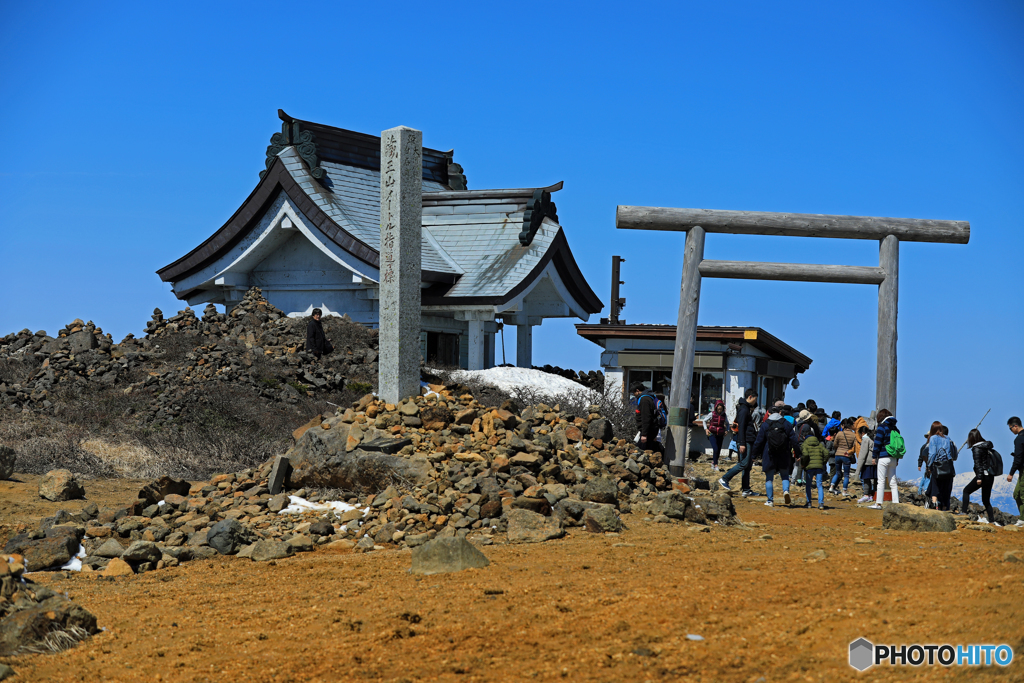 蔵王山 御釜（五色沼）2