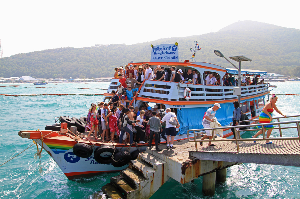 Kohlarn Pattaya Hadtawaen pier