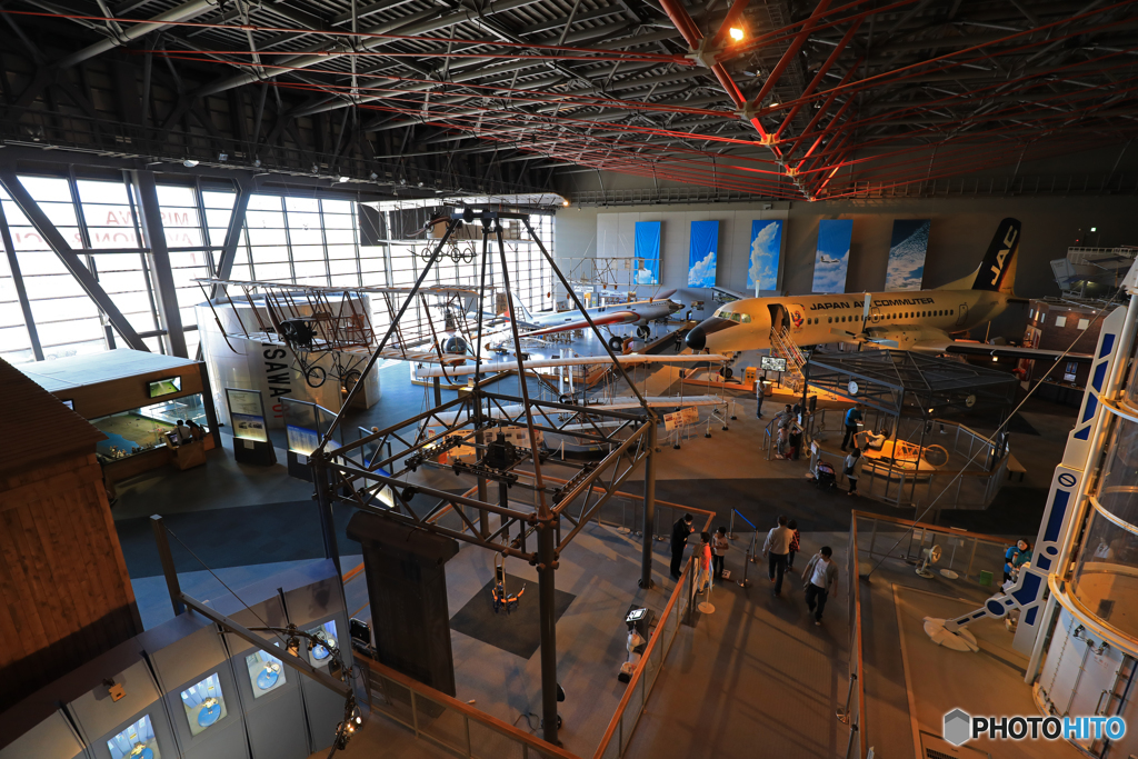 青森県立三沢航空科学館 1