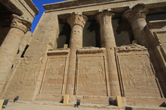 The Temple of Horus at Edfu①