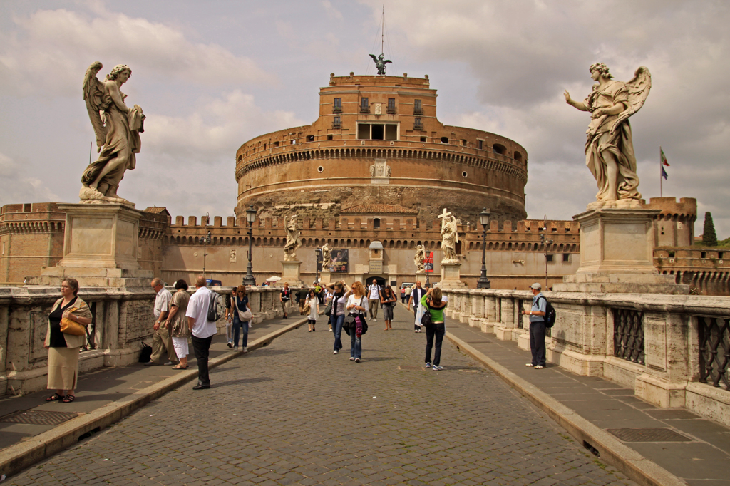 St. Angelo Bridge