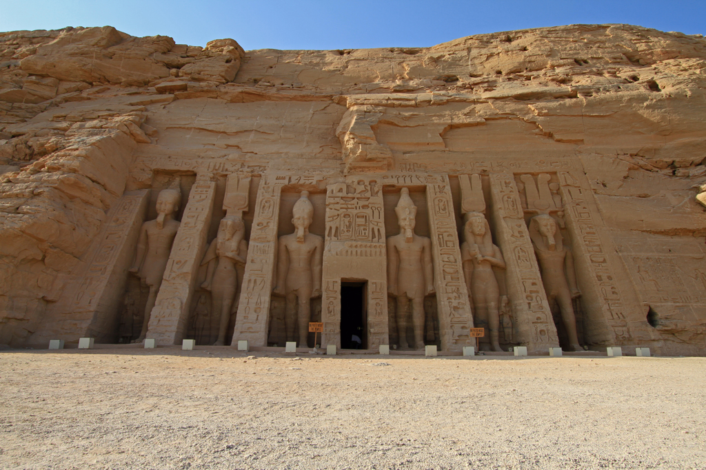 Abu Simbel Temples④