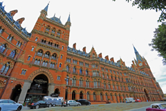 St Pancras station