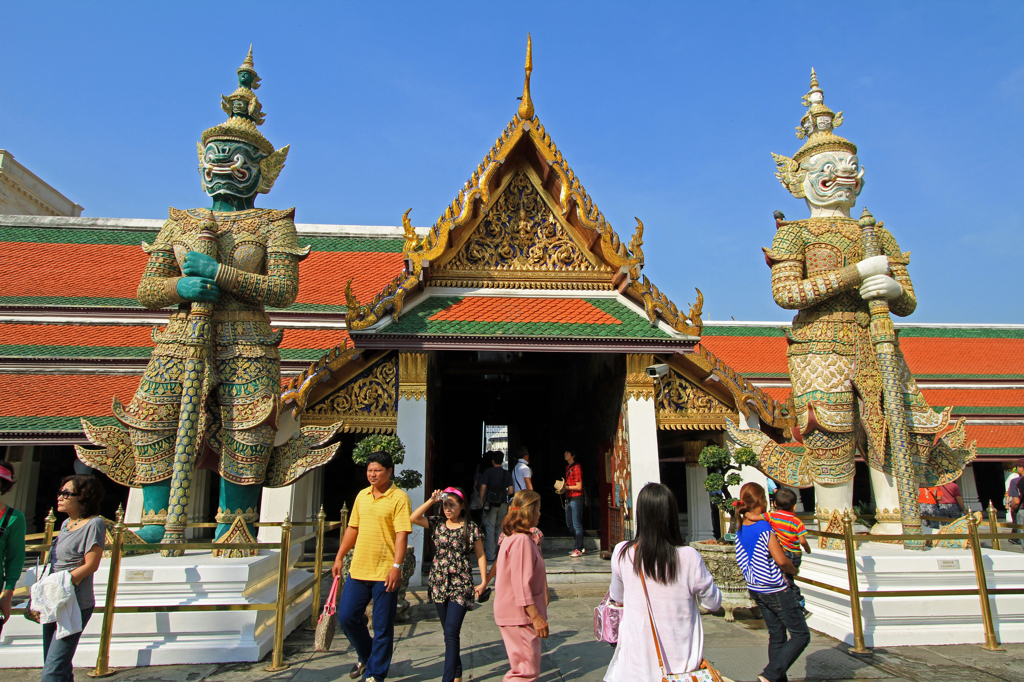 The Temple of the Emerald Buddha