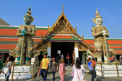 The Temple of the Emerald Buddha