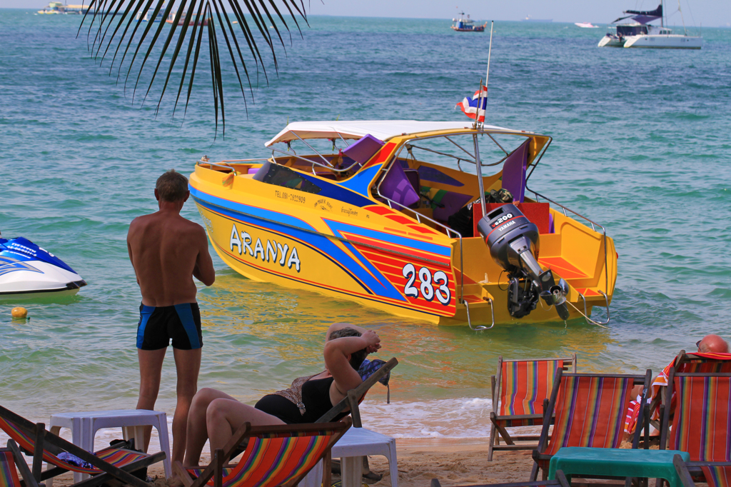 Samae Beach & Tien Beach