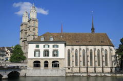 Grossmünster②