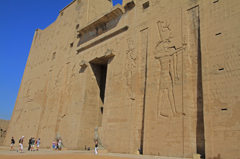 The Temple of Horus at Edfu④