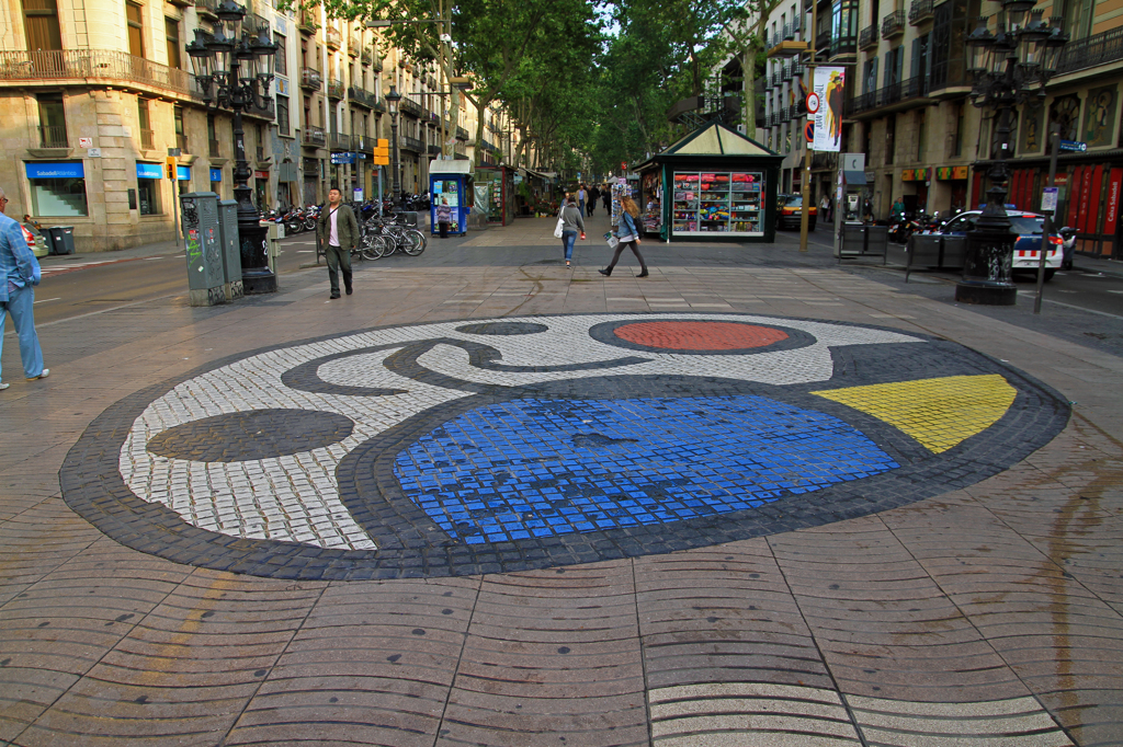 Ramblas①
