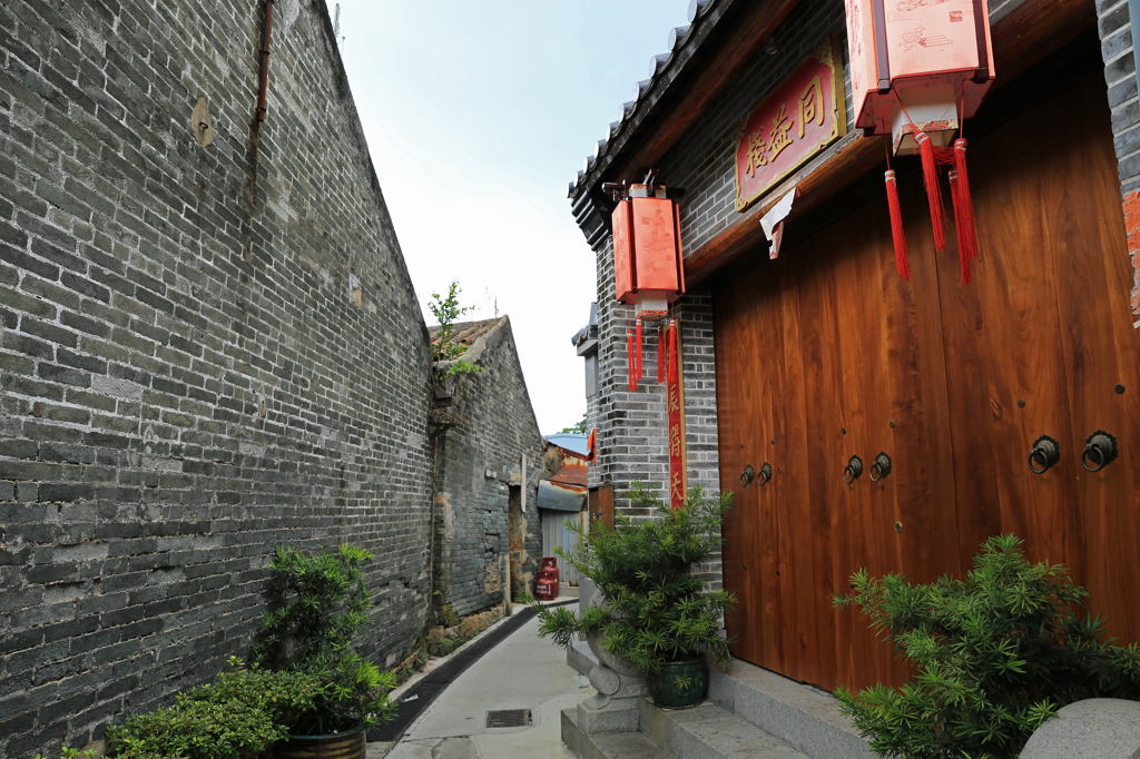 大澳漁村及棚屋