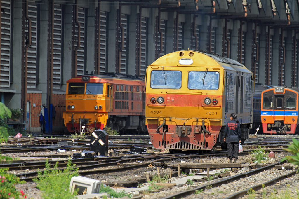 Bangkok Railway Station②