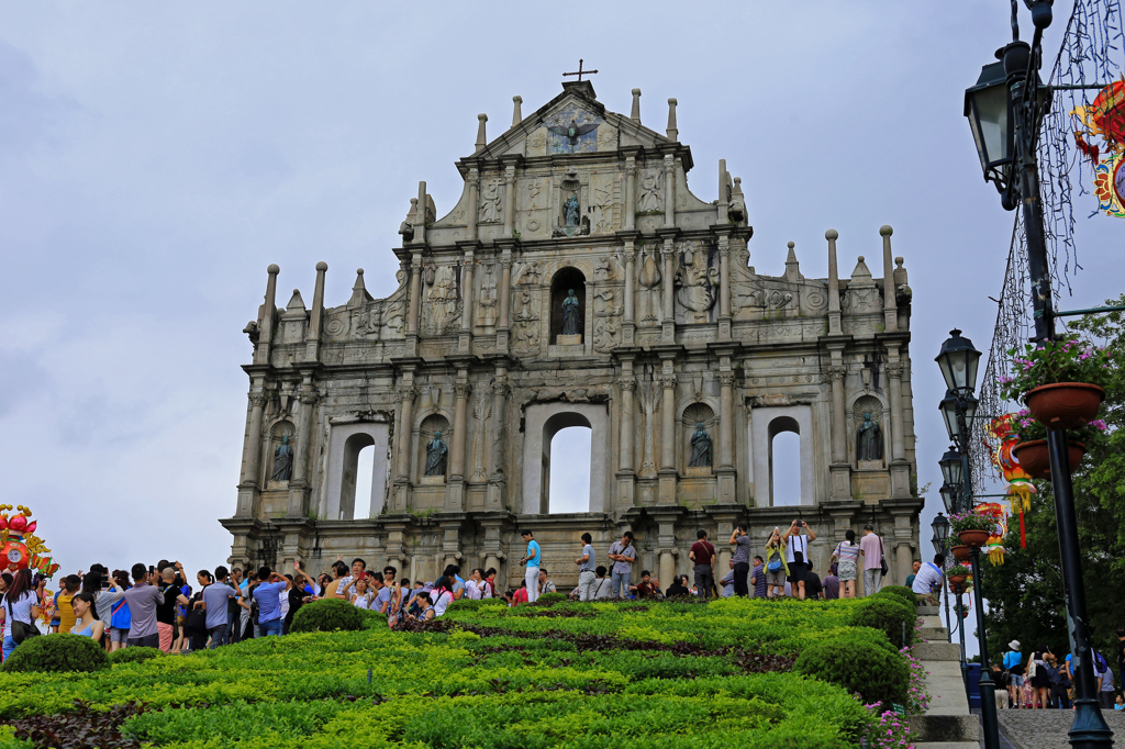 Ruins of St. Paul's