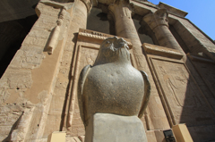 The Temple of Horus at Edfu②