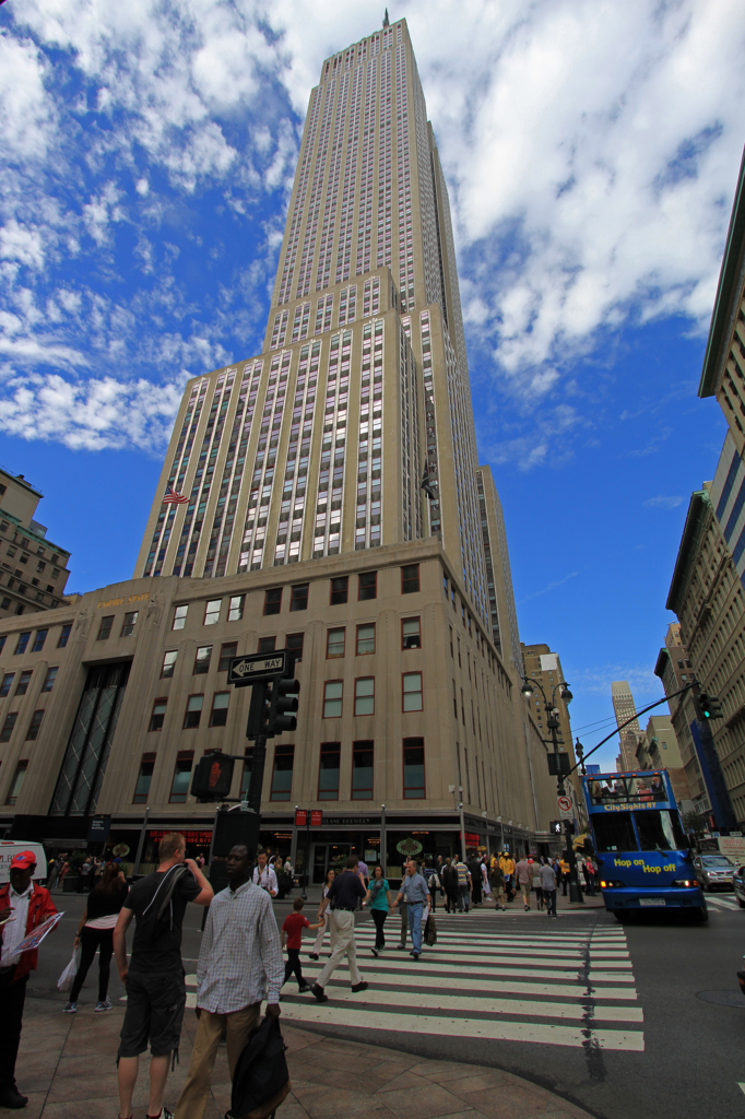The Empire State Building①